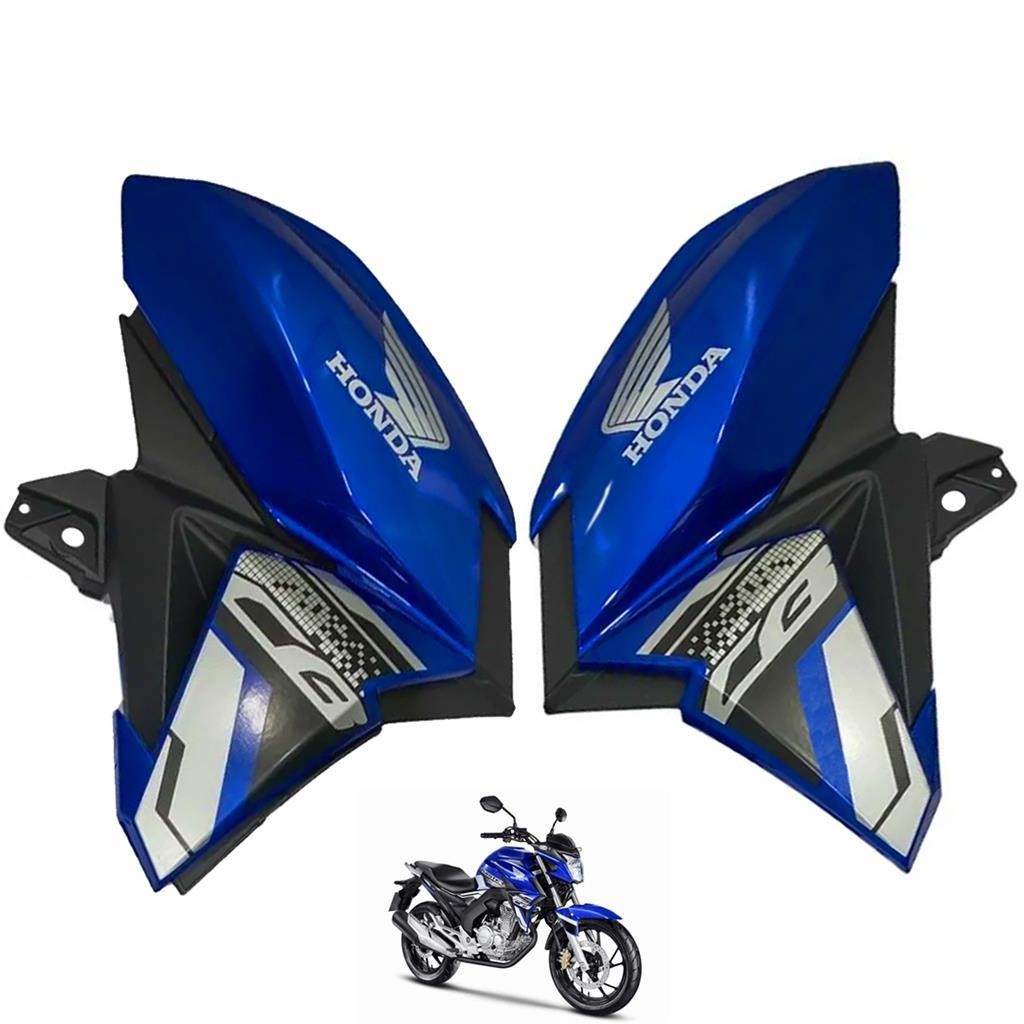 Aba Tanque + complemento Cb250 F Cb 250 Twister 2021 cbs abs