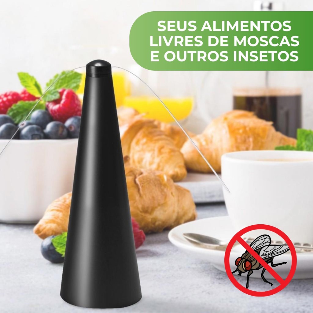 Detalhes do Ventilador Repelente De Mesa Inseto Mosquito Mosca Jardim Restaurantes Lanchonente