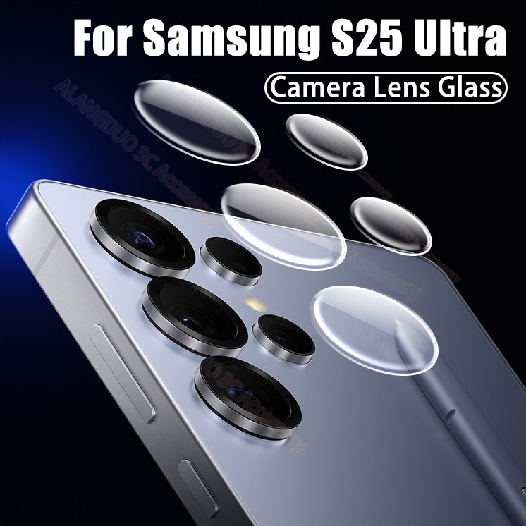 Protetor De Lente De Câmera Para Samsung Galaxy S26 S25 S24 S23 S22 S21 Ultra FE Plus S25 + S24 + Z Fold7 Flip7 Cobertur em Oferta na Shopee