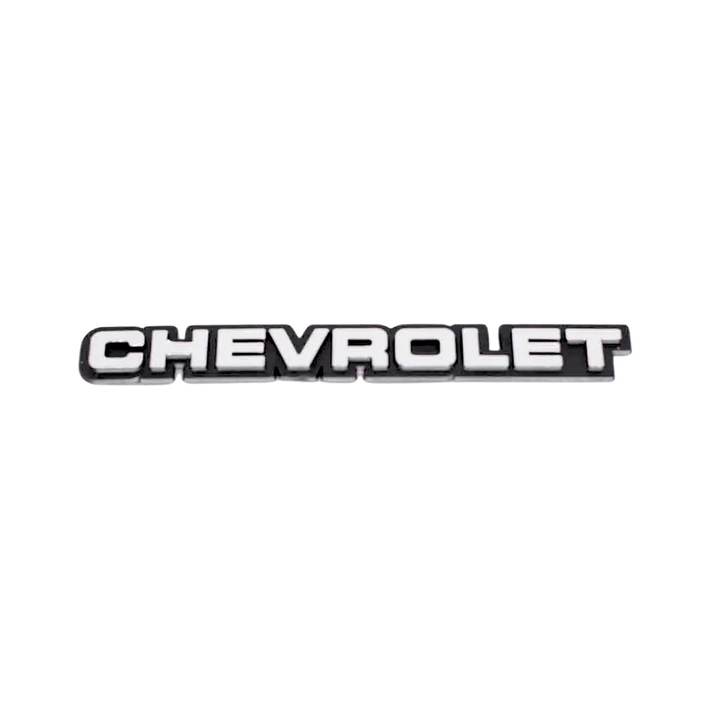 Emblema "Chevrolet" para Chevrolet D20 1985/1995 - 02993.6