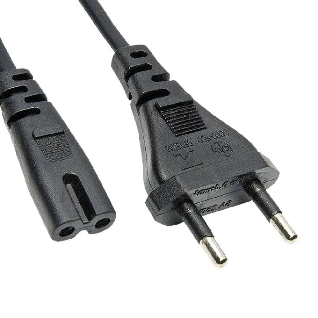 Cabo De Força Energia Bipolar para Video Game  Ps2 Ps3 Ps4 e TV Radio 1.8 Metros