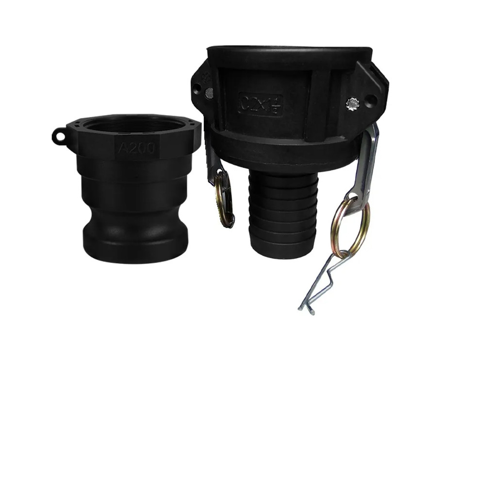 Conexão Kit Engate Rápido Camlock 11/2polegada - Ofa Amb