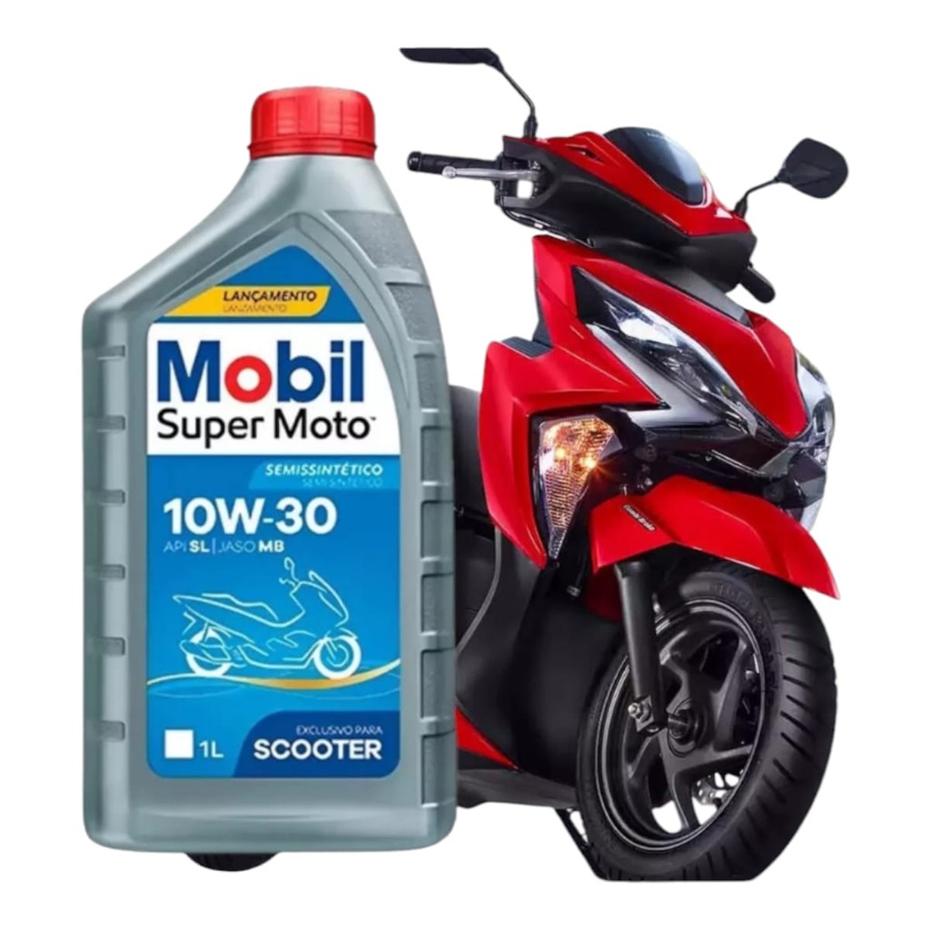 Oleo Mobil Scooter 10w30 Para Api Sl Jaso Mb Honda Lead Pcx