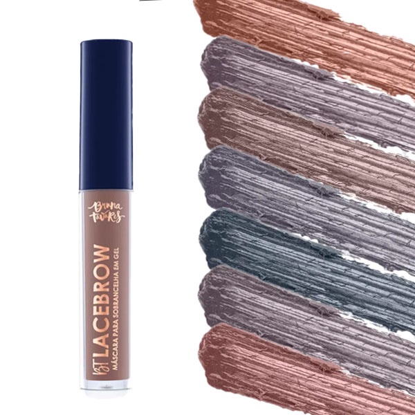 Mascara Para Sobrancelhas em Gel Bruna Tavares Bt Lacebrow em Oferta na Shopee