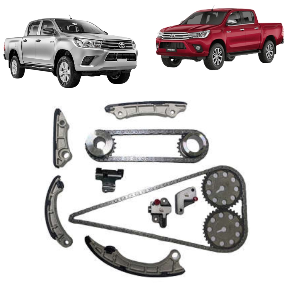 Kit Corrente Motor Toyota Hilux SW4 D4D 2.8 1GD-FTV 2016/