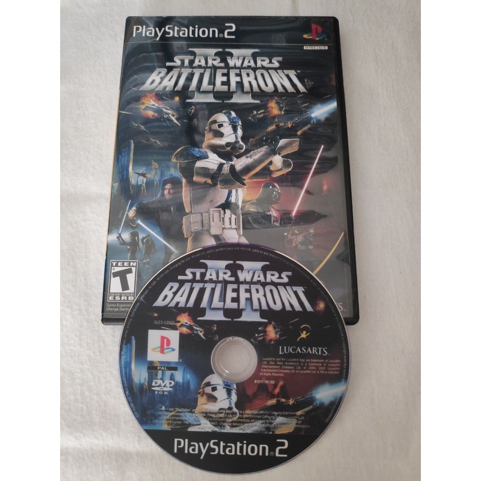 Star Wars: Battlefront 2 - PS2
