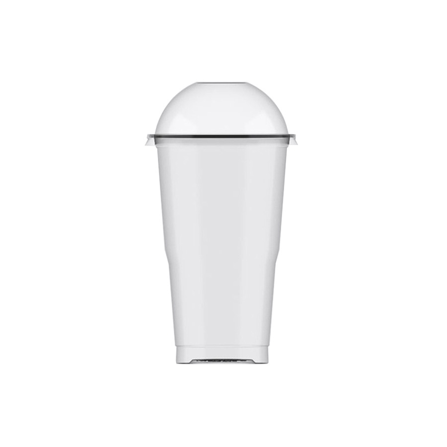 Copo Bolha com Tampa Crystal Bello - 300ml - 20 unidades - Plastilania - Rizzo - Home & Living