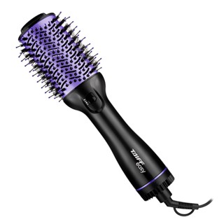 Escova Elétrica Secadora Taiff Easy Oval Lilás 127V