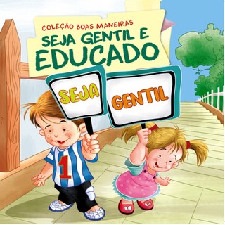 Coleção Boas Maneiras - Seja Gentil e Educado em Oferta na Shopee