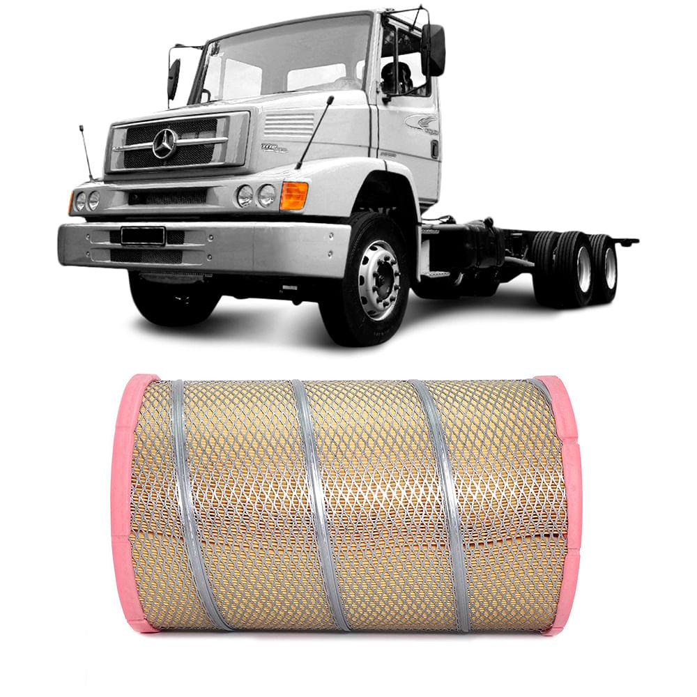 Filtro Ar Mercedes Benz L-1318 L-1620 Om 906 2006 A 2012 em Oferta na Shopee