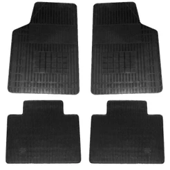 Tapete Borracha Universal 4 Peças Ecomat Car Floor
