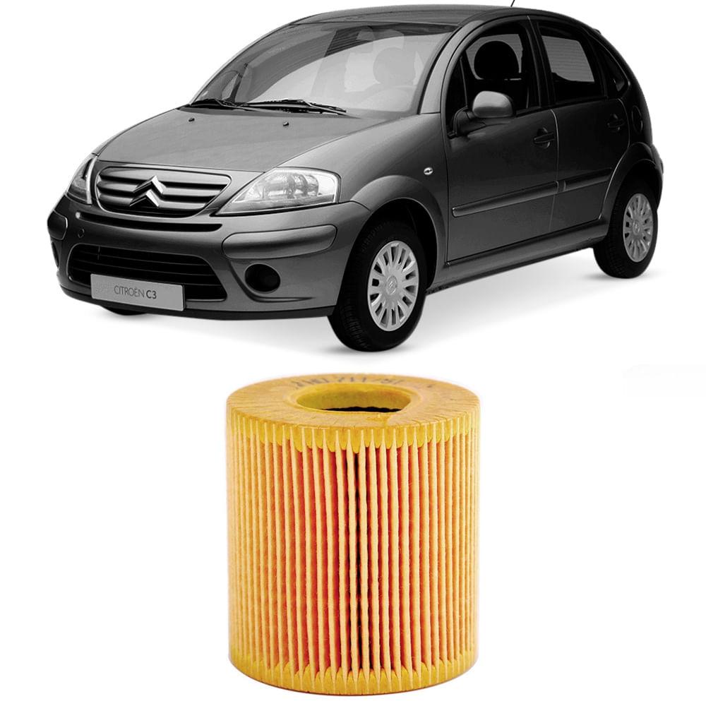 Filtro Óleo Citroen C3 2006 A 2018 Mann em Oferta na Shopee