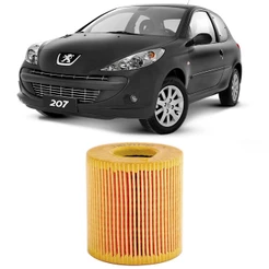 Filtro Óleo Peugeot 207 2009 A 2014 Mann