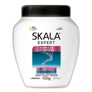 Máscara Capilar De Tratamento Skala Expert Bomba De Vitaminas 1kg