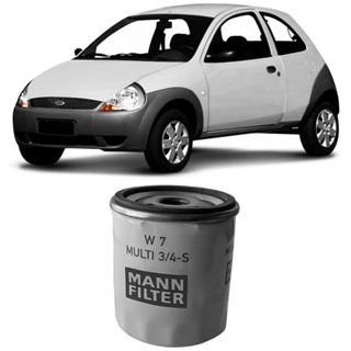 Filtro Óleo Ford Fiesta Ka Focus 96 A 2010 Mann-filter em Oferta na Shopee