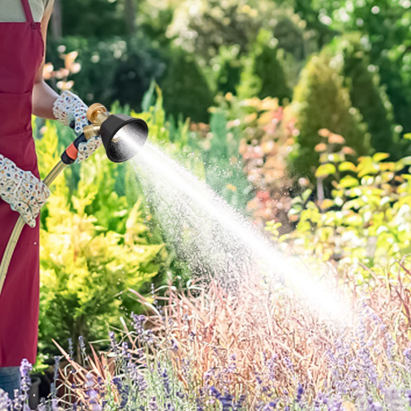 Bicos De Irrigação Multifuncionais Ajustáveis De Alta Pressão/Bico De Pulverização Agrícola De Rotação 360 Graus/Pulverizador De Controle De Pragas De Jardinagem Vórtice Atomizador De Ar — imagem 2 de 2