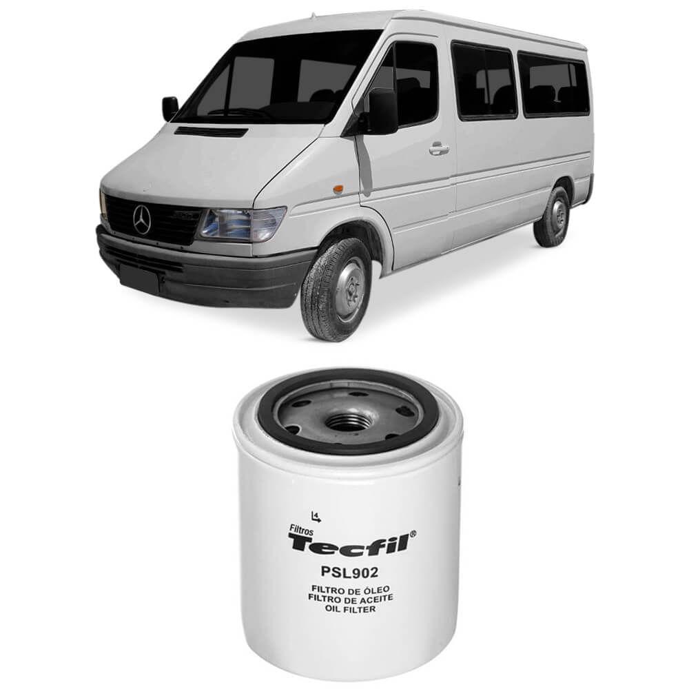 Filtro Óleo Mercedes Benz Sprinter 310 97 A 2000 Tecfil