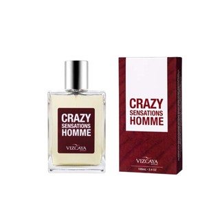 Perfume Vizcaya Crazy Sensations Homme 100ml