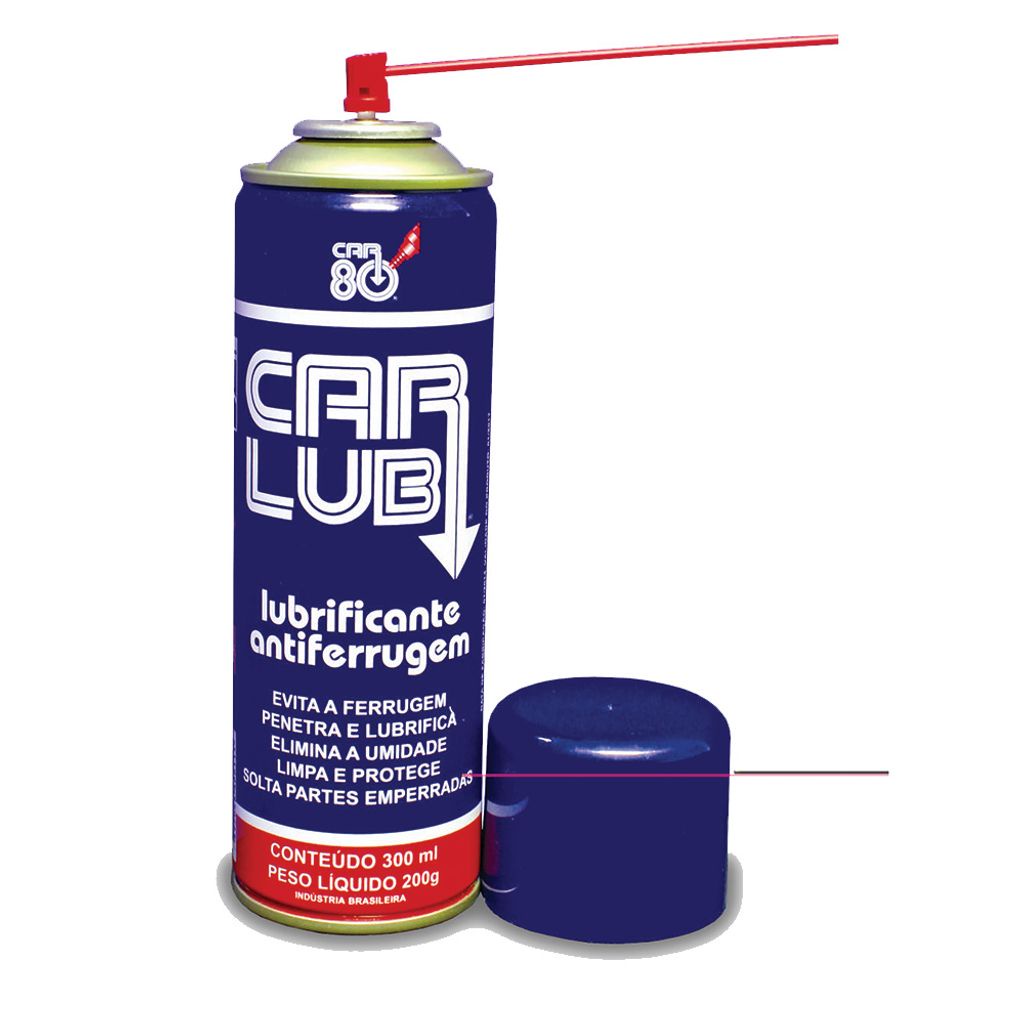 Lubrificante Spray Diversos Universal 1980 a 2018 - 506425 - CARLUB