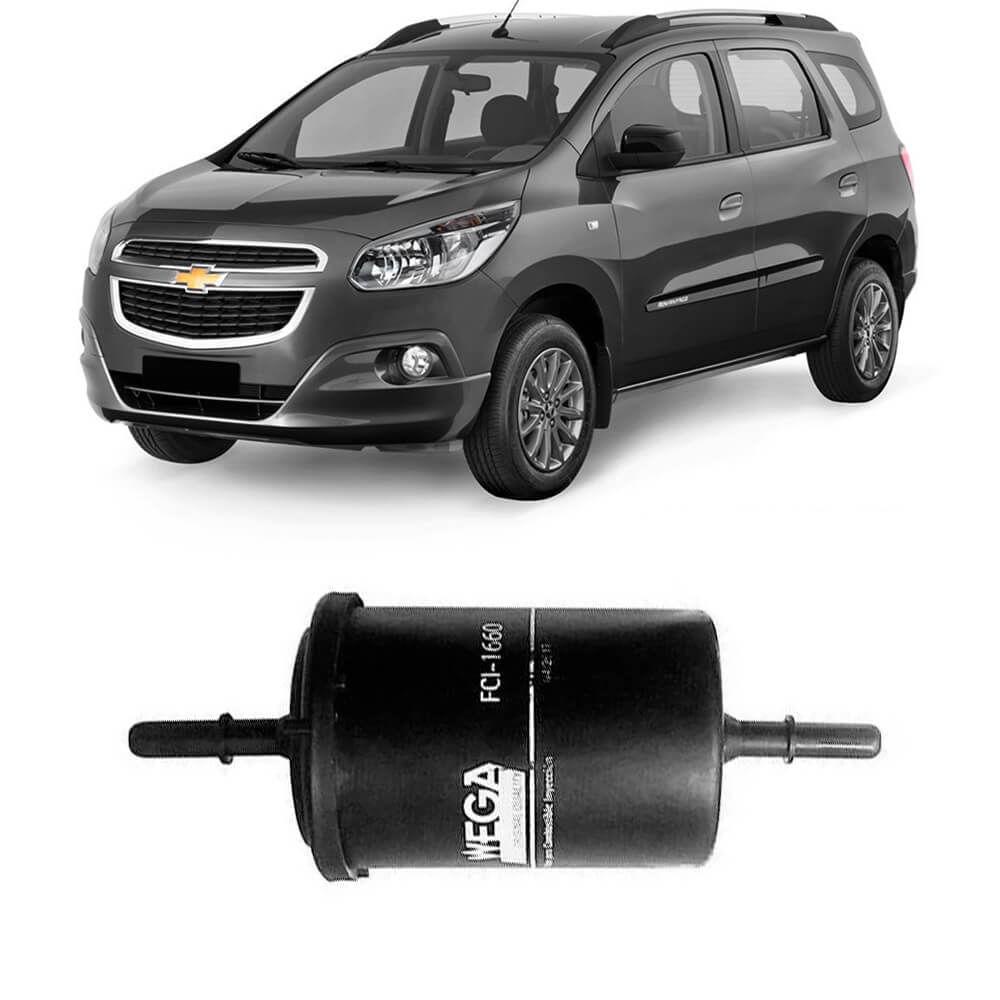Filtro Combustivel Chevrolet Spin 1.8 2013 A 2018 Wega