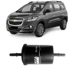 Filtro Combustivel Chevrolet Spin 1.8 2013 A 2018 Wega