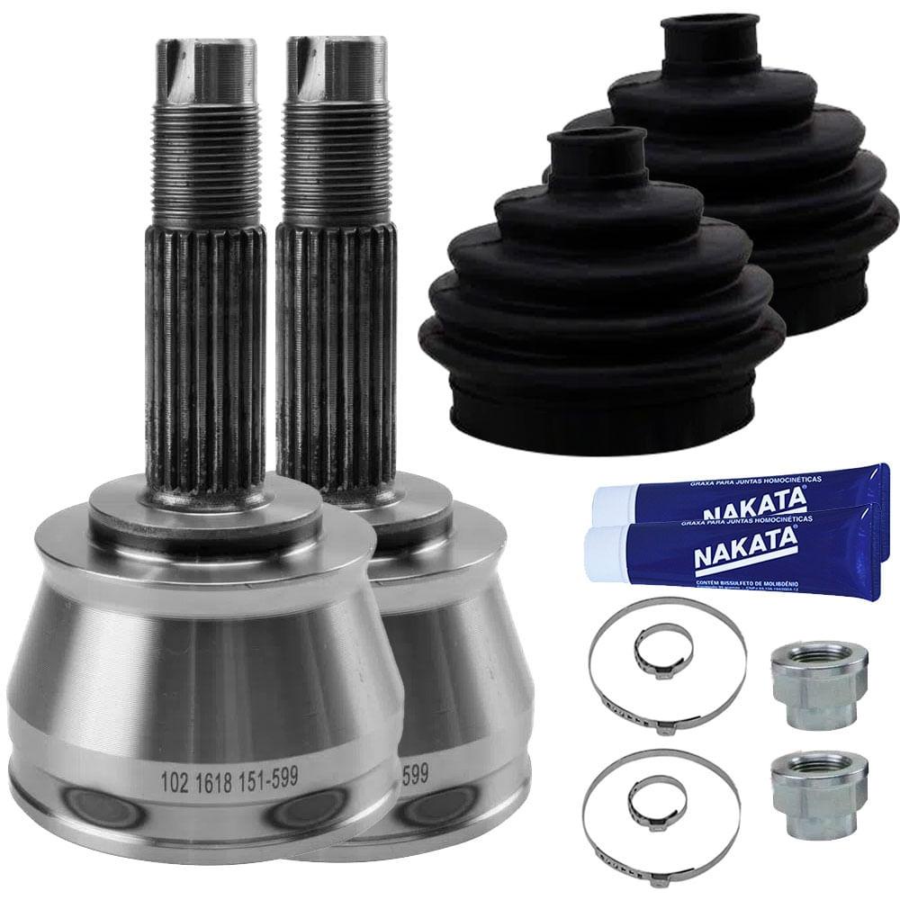 Par Junta Homocinética Roda Siena 1.0 1.3 2001 A 2015 Nakata