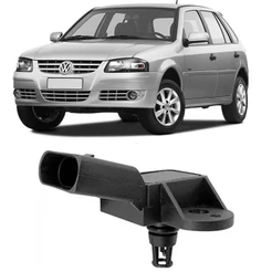 Sensor Map Pressão Coletor Gol G3 G4 1.0 2002 A 2012