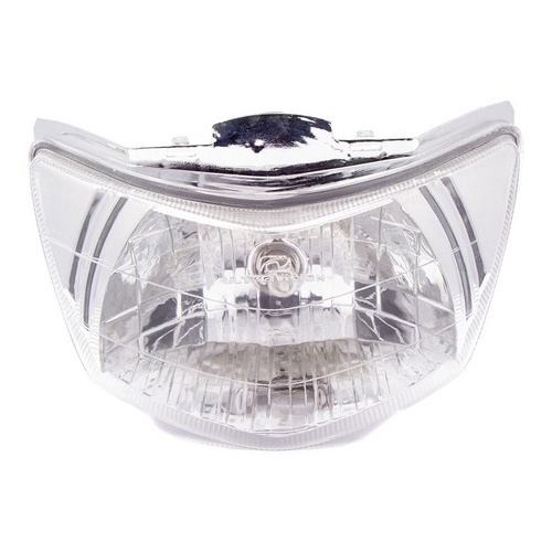 Farol Completo Biz 125 Ks/Ss Moto Honda 2006 a 2010 Bloco Ótico com Lâmpada