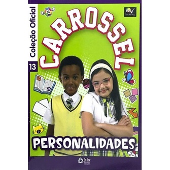 Livro Infantojuvenil - Carrossel: Personalidades - (Novo, Lacrado)