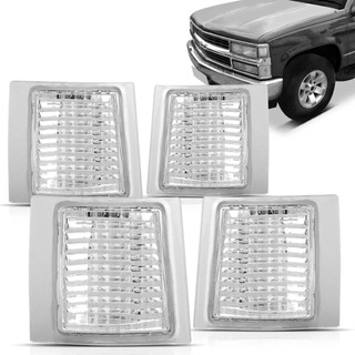 Kit Pisca Silverado 1997 1998 1999 2000 2001 Inferior Superior Cristal Ld/Le em Oferta na Shopee