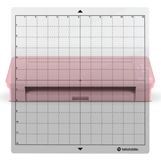 Base De Corte Transparente - Espessura 400 micras (0,40mm) - Silhouette Cameo 30x30 - Com Cola - Cola Regenerativa em Oferta na Shopee