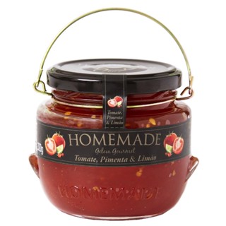Geleia Gourmet Homemade Tomate Pimenta e Limão - 320g