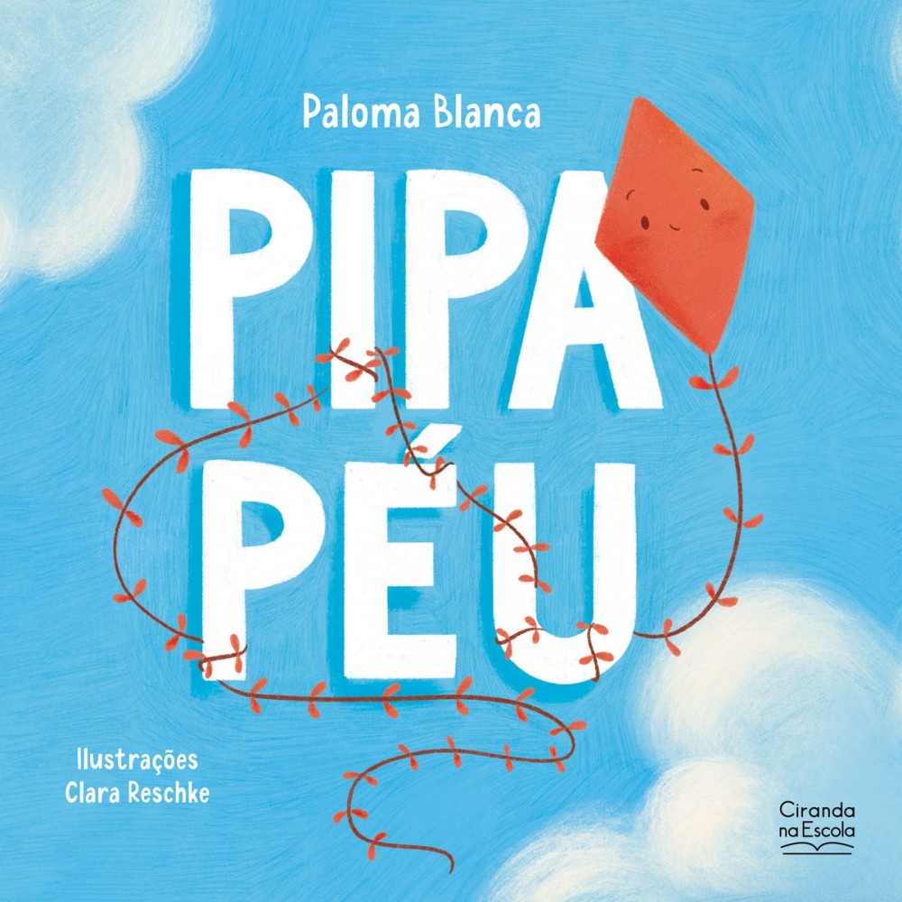 Livro Literatura infantil Pipa Péu em Oferta na Shopee