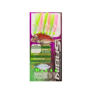 Isca Artificial Sabiki SM 6H625 - Marine em Oferta na Shopee