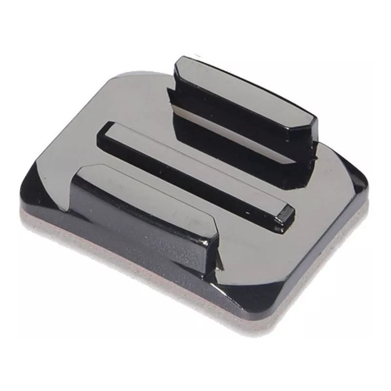 Base Suporte Curvo + Adesivo 3m Gopro Capacete