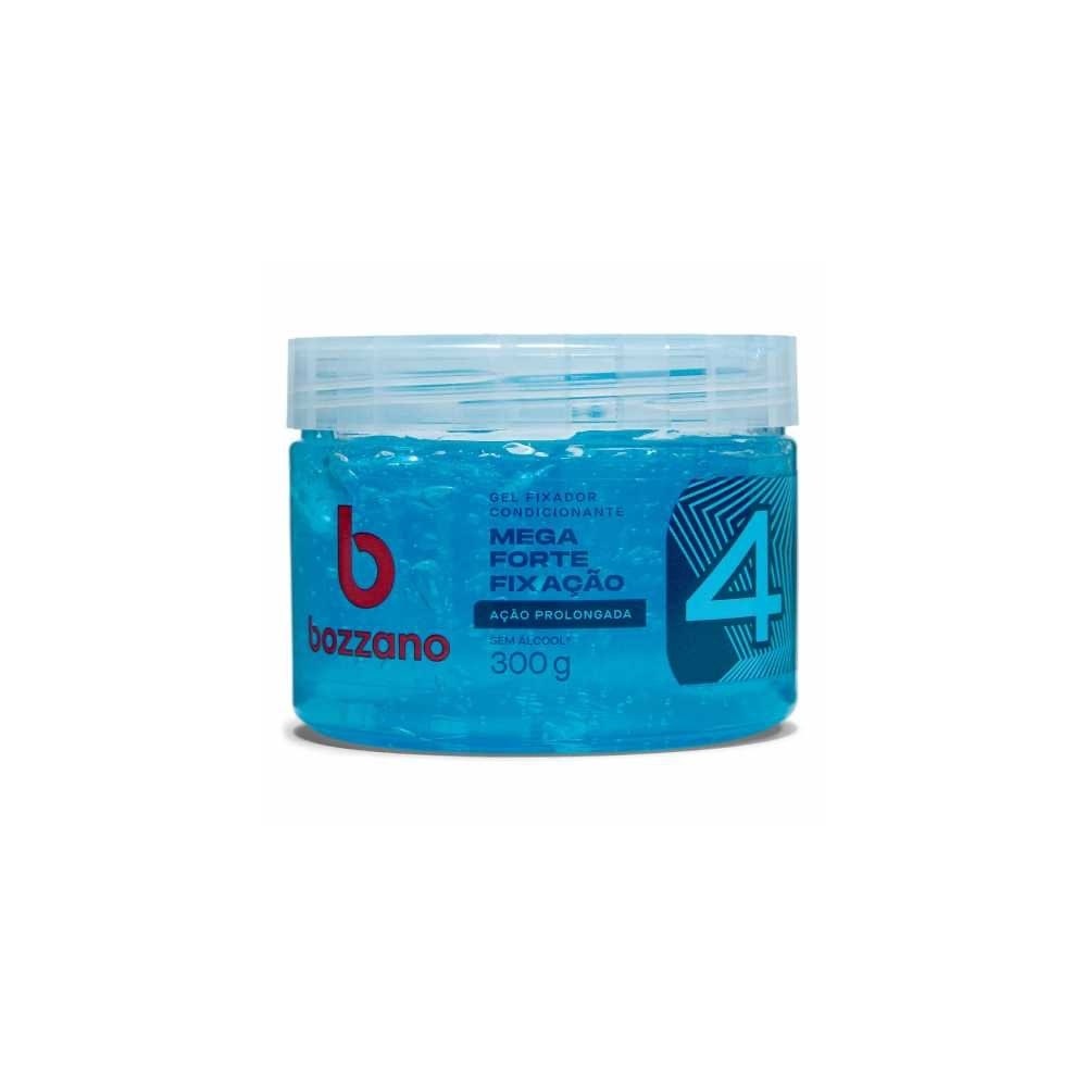 Gel Fixador Bozzano Fator 4 - Mega Forte 300G em Oferta na Shopee