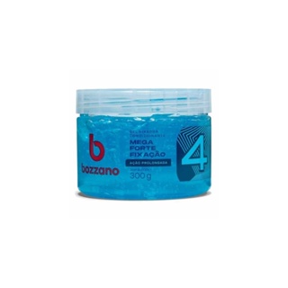 Gel Fixador Bozzano Fator 4 - Mega Forte 300G em Oferta na Shopee