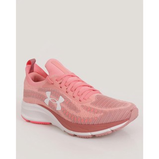Tênis Feminino Esportivo Charged Slight Under Armour Rosa
