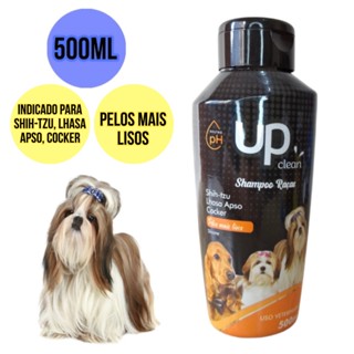 Shampoo Para Cachorro Pet Raças Shih-Tzu Lhasa Apso E Cocker 500ml Up Clean