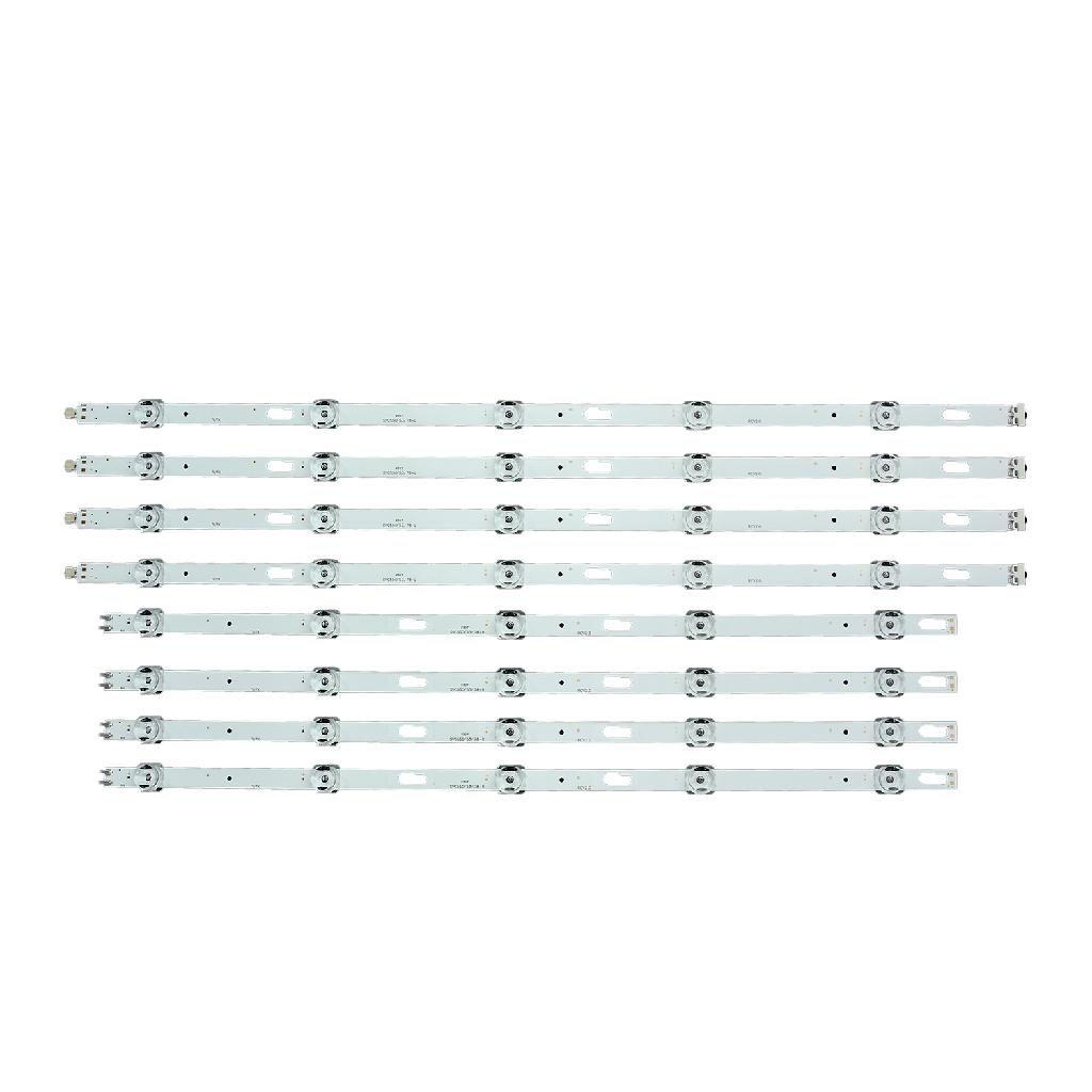 Kit Barra Led Completo Tv Un55Tu7000 Un55Tu7700 Un55Tu8000