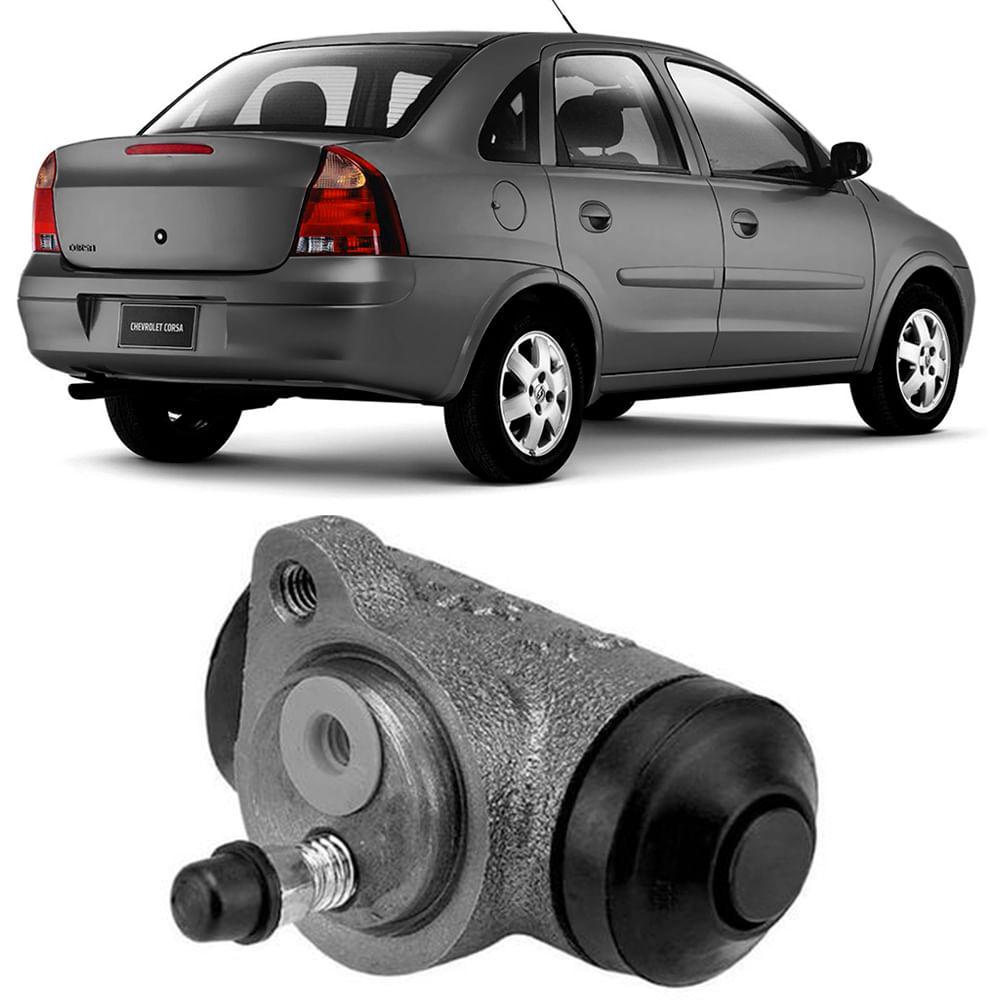 Cilindro Burrinho Freio Roda Traseiro LD Corsa 1.6 95 a 2003