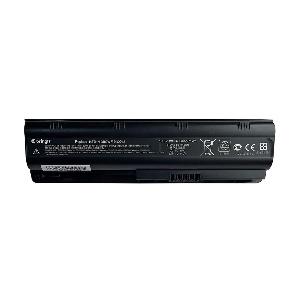 Bateria para Notebook HP Pavilion G42-321BR | 6000 mAh em Oferta na Shopee