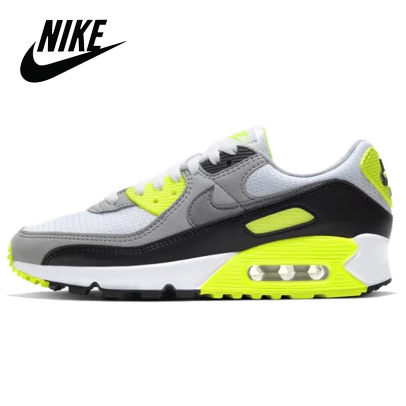 Original Air Max 90 tênis de corrida feminino tênis fitness respirável tênis ao ar livre tênis tênis de corrida Air