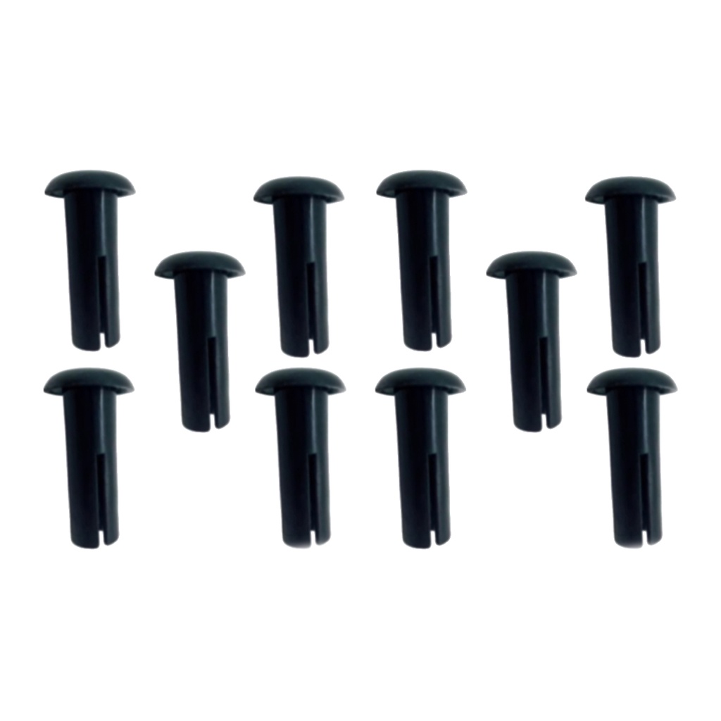 10 Botões Oscilação Preto Ventilador Mondial V-37 NV-61 NV-32