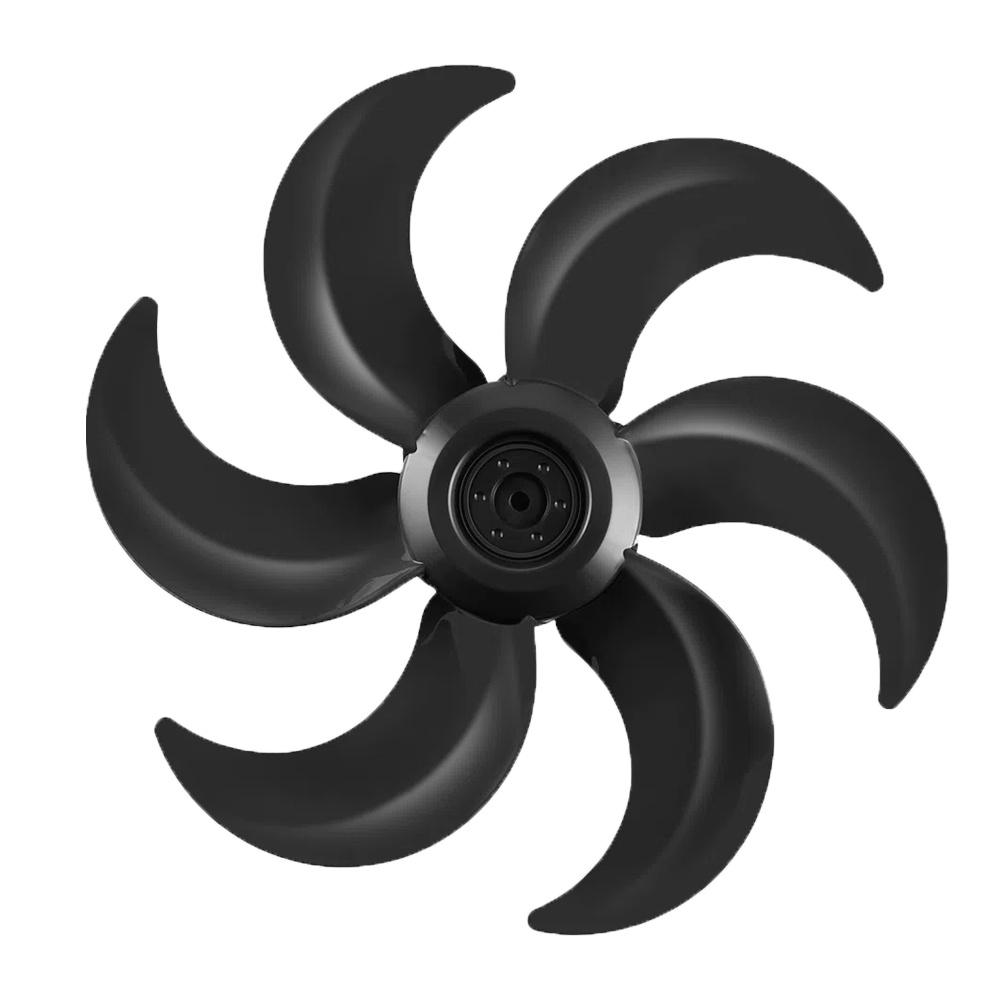 Hélice para Ventilador Mondial Power Turbo 40cm 6 Pás Preta