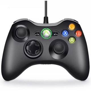 Controle De Xbox 360 Com Fio Para Video Game e PC/ Fat E Pc Joystick Jogo  YIHAN em Oferta na Shopee