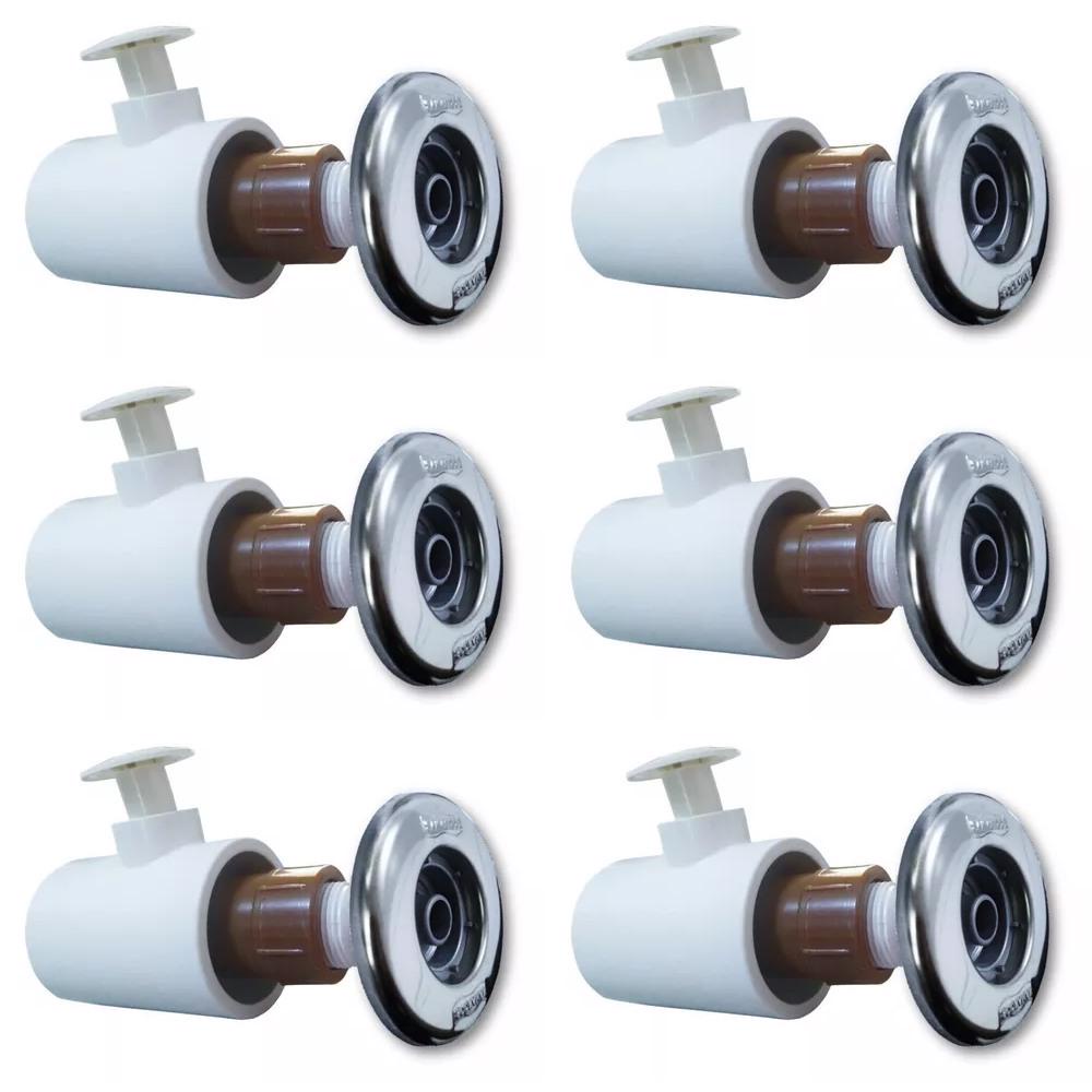 Dispositivo Hidromassagem Tubo 50 mm 6 Unidades SODRAMAR em Oferta na Shopee