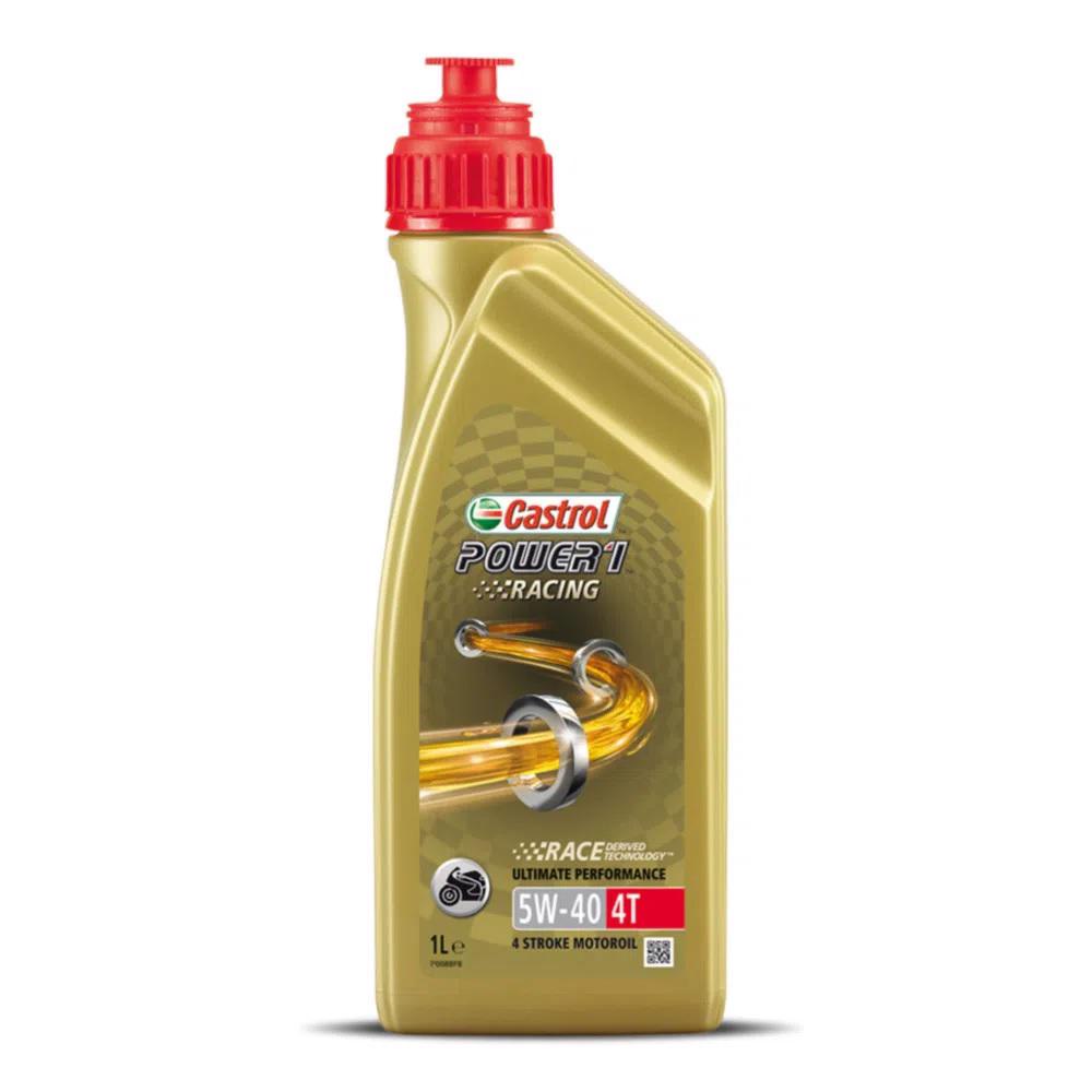OLEO CASTROL POWER 1 RACING 4T 5W40 1 LITRO em Oferta na Shopee