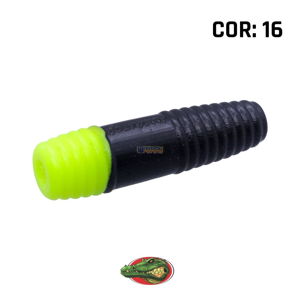 Isca Soft Alligator Charuto | 5,8cm - 9,1g