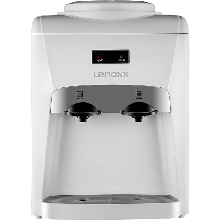 Bebedouro De Agua Lenoxx PBR 805 20L branco - Bivolt
